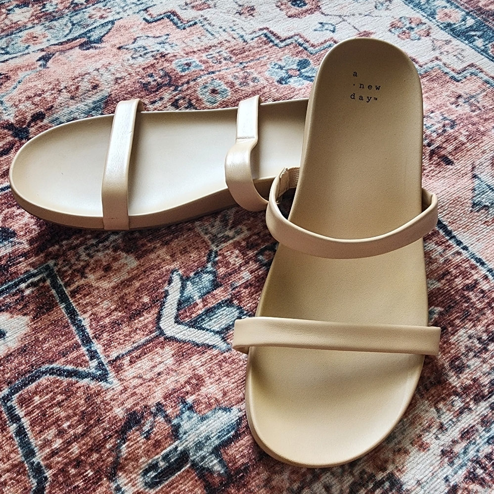 A New Day Sandals (10) pre-loved